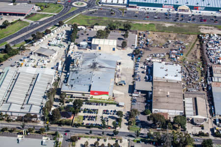 Aerial Image of THOMASTOWN IN MELBOURNS\'S NORTH.