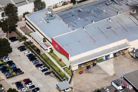 Aerial Image of THOMASTOWN IN MELBOURNS\'S NORTH.