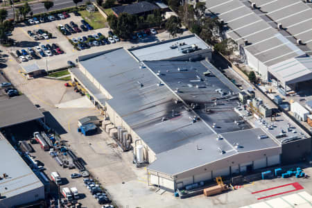 Aerial Image of THOMASTOWN IN MELBOURNS\'S NORTH.
