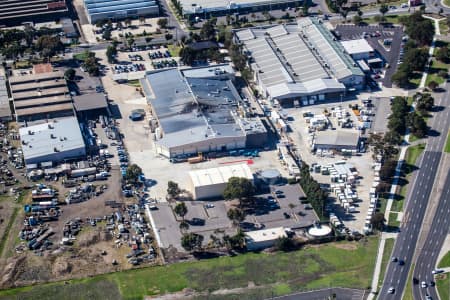 Aerial Image of THOMASTOWN IN MELBOURNS\'S NORTH.