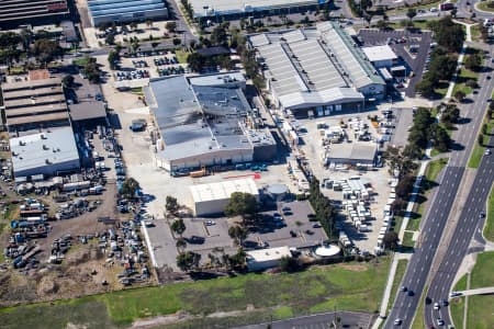 Aerial Image of THOMASTOWN IN MELBOURNS\'S NORTH.