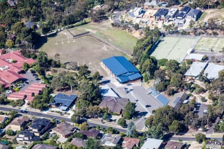 Aerial Image of ST KEVINS PRIMARY SCHOOL
