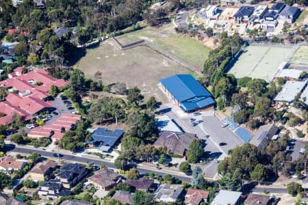 Aerial Image of ST KEVINS PRIMARY SCHOOL