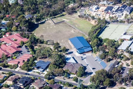 Aerial Image of ST KEVINS PRIMARY SCHOOL