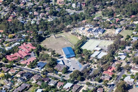 Aerial Image of ST KEVINS PRIMARY SCHOOL