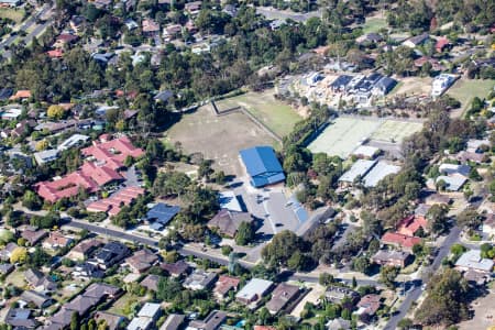 Aerial Image of ST KEVINS PRIMARY SCHOOL