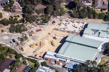 Aerial Image of AQUARENA YMCA DONCASTER