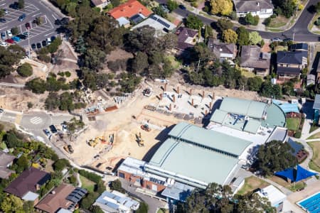 Aerial Image of AQUARENA YMCA DONCASTER