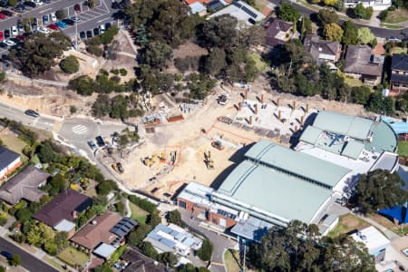 Aerial Image of AQUARENA YMCA DONCASTER