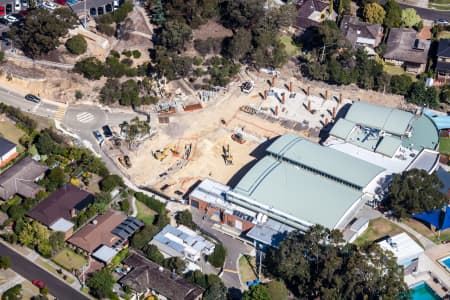 Aerial Image of AQUARENA YMCA DONCASTER