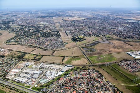 Aerial Image of NARRE WARREN