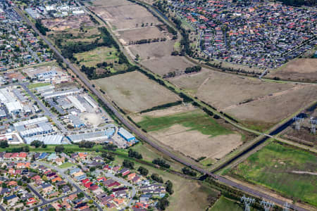 Aerial Image of NARRE WARREN