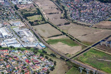 Aerial Image of NARRE WARREN