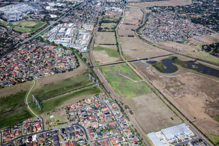 Aerial Image of NARRE WARREN