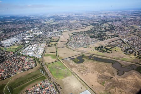 Aerial Image of NARRE WARREN