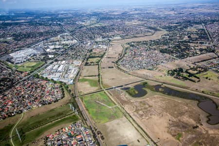 Aerial Image of NARRE WARREN