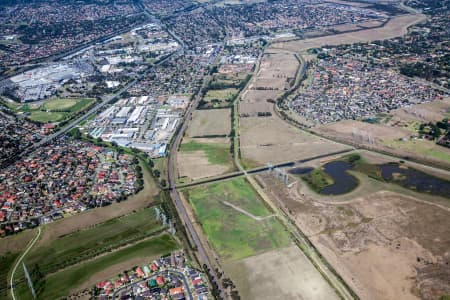 Aerial Image of NARRE WARREN