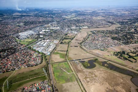 Aerial Image of NARRE WARREN