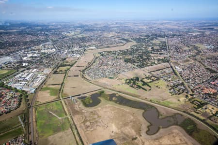 Aerial Image of NARRE WARREN