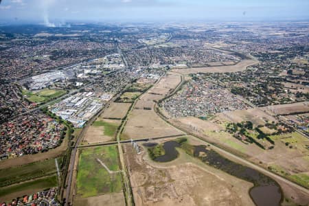 Aerial Image of NARRE WARREN