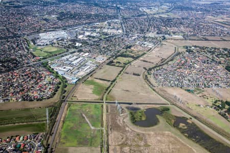 Aerial Image of NARRE WARREN