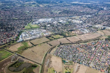 Aerial Image of NARRE WARREN