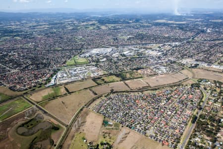 Aerial Image of NARRE WARREN