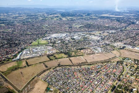 Aerial Image of NARRE WARREN