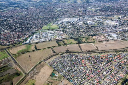 Aerial Image of NARRE WARREN