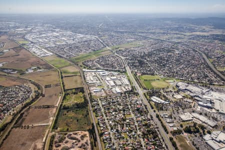 Aerial Image of NARRE WARREN
