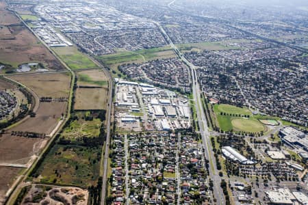 Aerial Image of NARRE WARREN