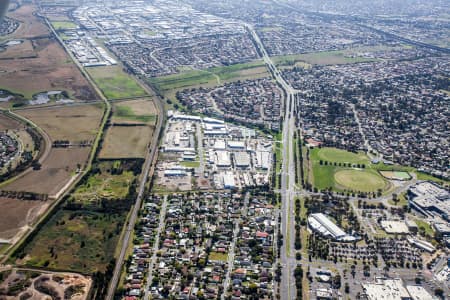Aerial Image of NARRE WARREN