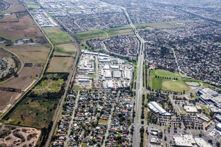 Aerial Image of NARRE WARREN