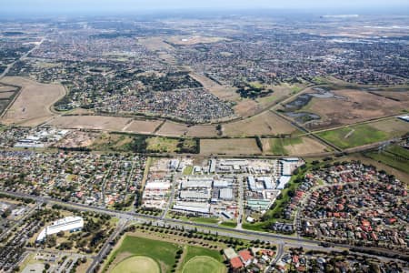 Aerial Image of NARRE WARREN