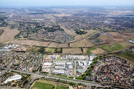 Aerial Image of NARRE WARREN