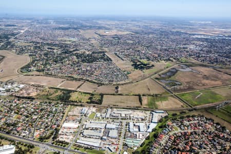 Aerial Image of NARRE WARREN