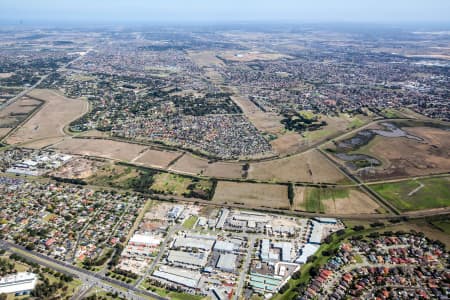 Aerial Image of NARRE WARREN