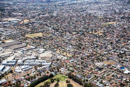 Aerial Image of MAIDSTONE IN MELBOURNE