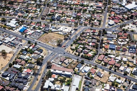 Aerial Image of MAIDSTONE IN MELBOURNE