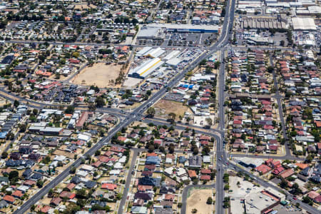 Aerial Image of MAIDSTONE IN MELBOURNE
