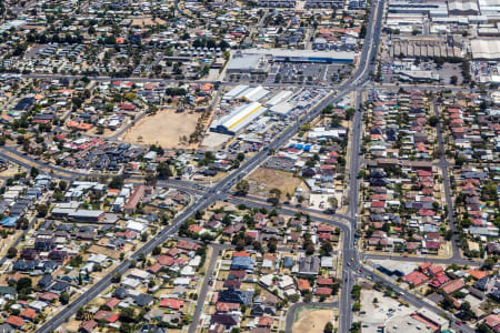 Aerial Image of MAIDSTONE IN MELBOURNE