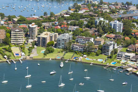 Aerial Image of DRUMMOYNE BAY