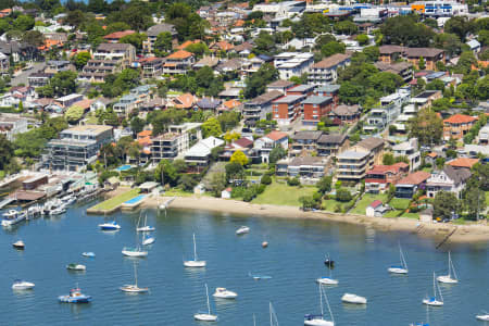 Aerial Image of DRUMMOYNE