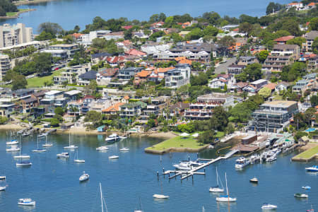 Aerial Image of DRUMMOYNE