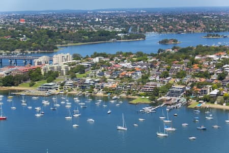 Aerial Image of DRUMMOYNE