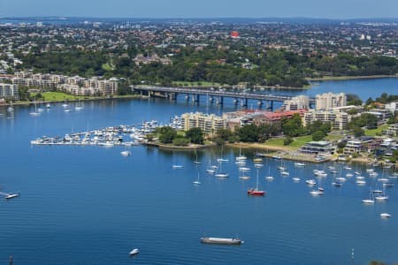 Aerial Image of DRUMMOYNE