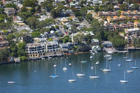 Aerial Image of BIRCHGROVE