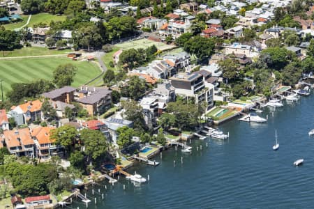 Aerial Image of BIRCHGROVE