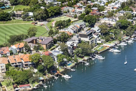 Aerial Image of BIRCHGROVE