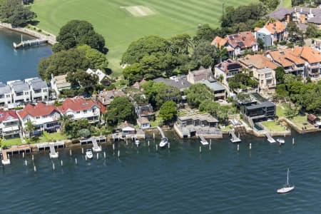 Aerial Image of BIRCHGROVE